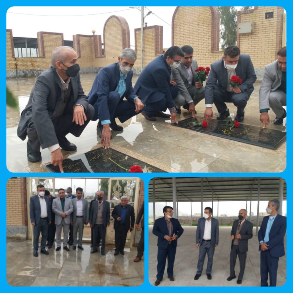 شهرستان چرام مقصد چهارمین سفر شهرستانی مدیرکل بنیادکهگیلویه وبویراحمد/تصاویر