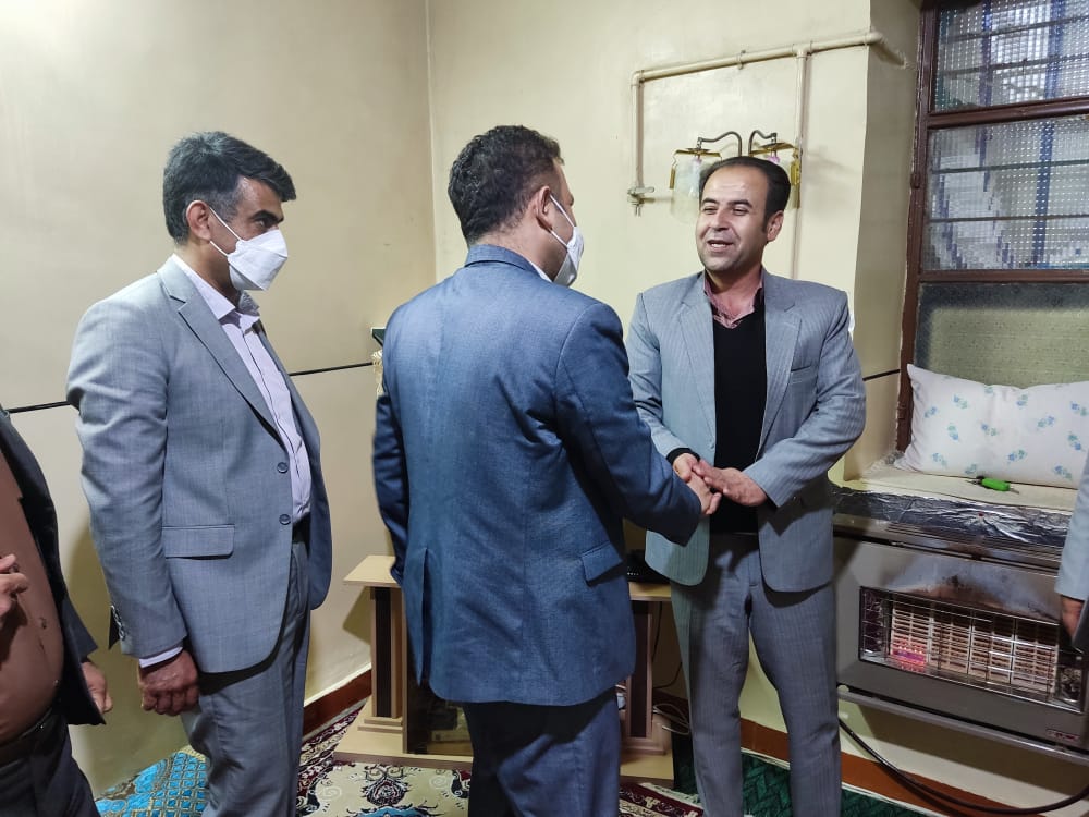 روز پرکار مدیرکل بنیاد شهید و امور ایثارگران استان در شهر دهدشت+تصاویر