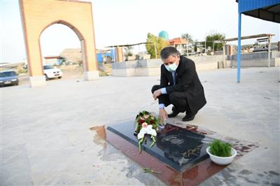 مدیرعامل نفت و گاز گچساران در نخستین روز سال به کجا رفت؟+تصاویر