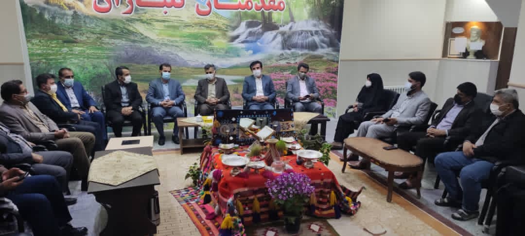 بازدید معاونین اداره کل آموزش و پرورش استان کهگیلویه و بویراحمد از ستاد اسکان نوروزی شهرستان بویراحمد+تصاویر