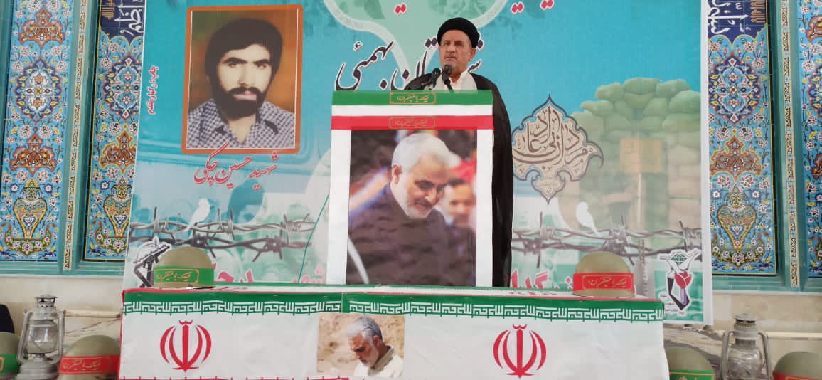 گزارش کامل از سفر حجت الاسلام موحد به شهرستان بهمئی در روز اول