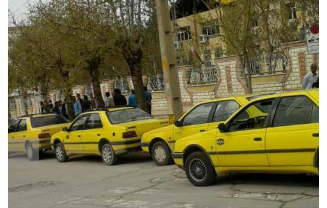 نرح جدید کرایه های تاکسی شهریاسوج اعلام شد 