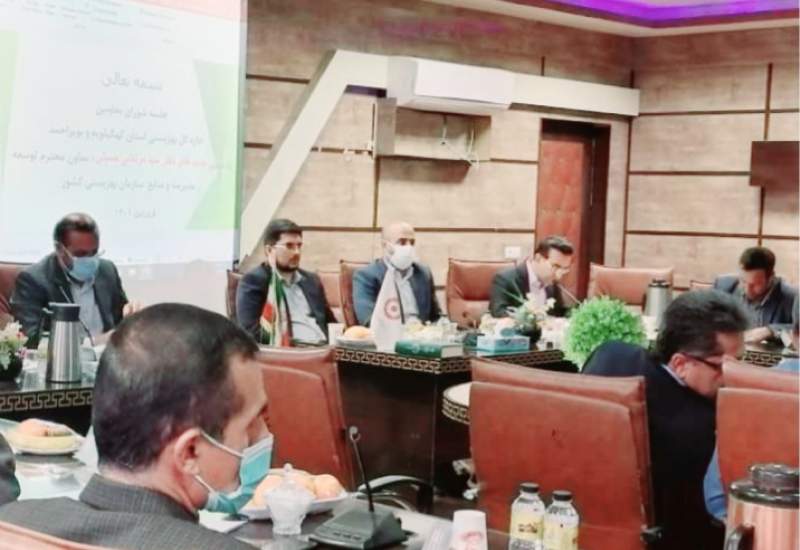 با همراهی مهدی روشنفکر ومدیرکل بهزیستی استان انجام شد:سفر معاون توسعه مدیریت و منابع سازمان بهزیستی کشور به کهگیلویه وبویراحمد