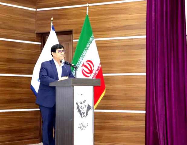 جلسه ی سرپرست و هیات رییسه دانشگاه با اعضای هیات علمی دانشگاه دولتی استان کهگیلویه و بویراحمد