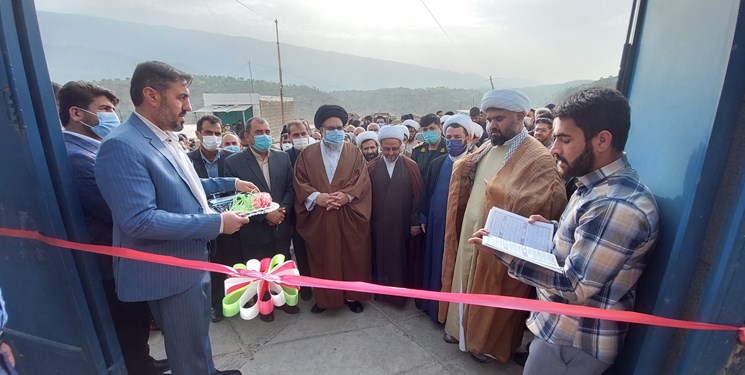 با حضور مسئولان استانی و شهرستانی مصلای نماز جمعه قلعه رئیسی افتتاح شد+تصاویر