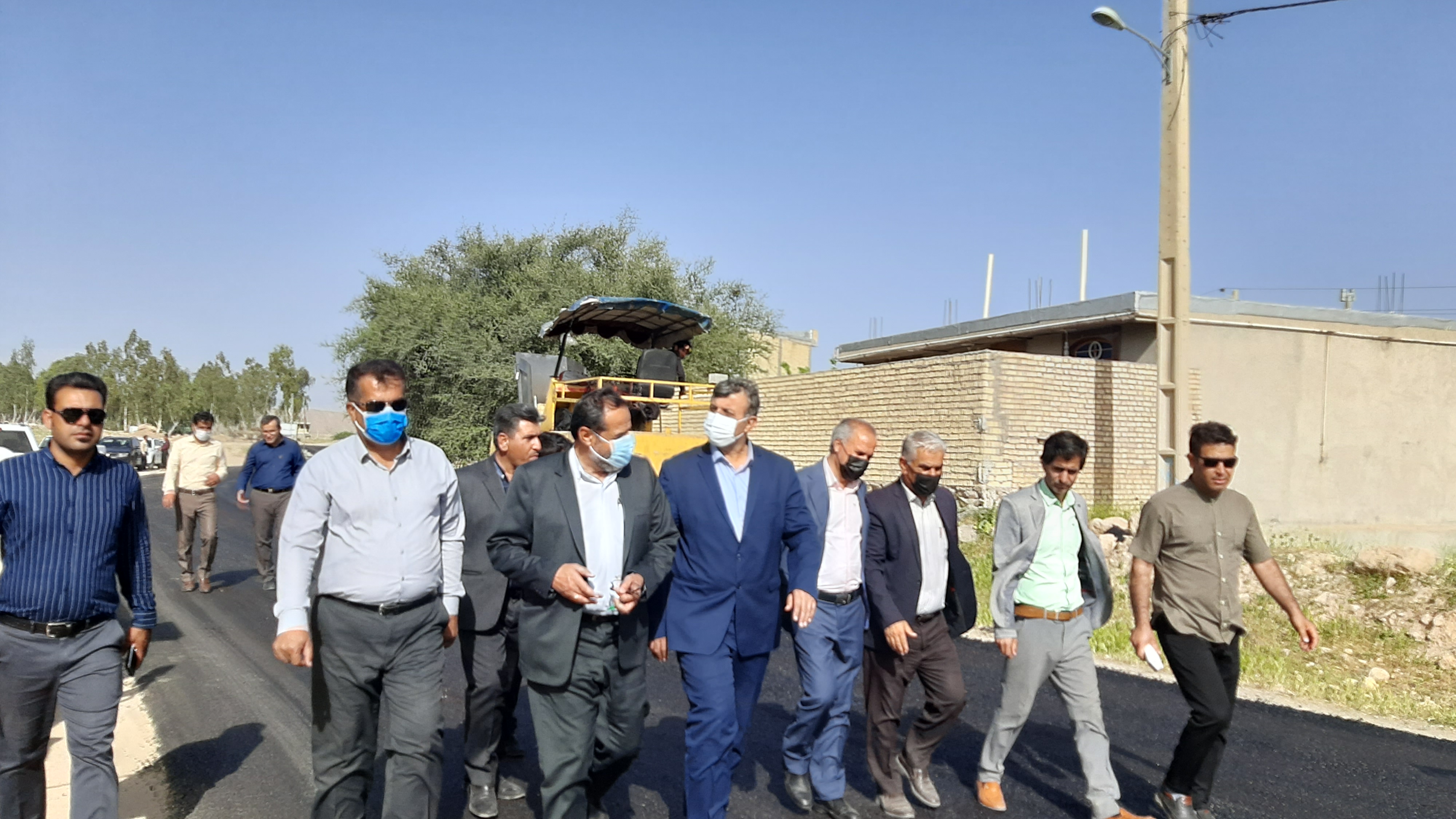 روز پرکار معاون جهادی استاندار در شهرستان کهگیلویه+تصاویر