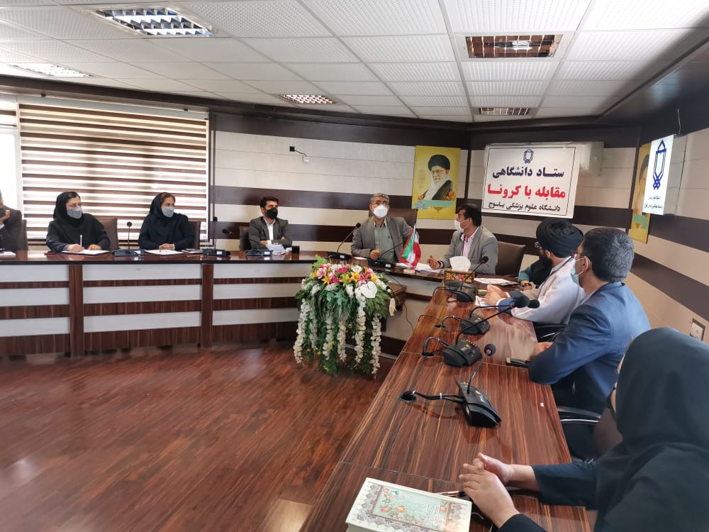 برگزاری جلسه تحلیل و آسیب شناسی شاخش های عمومی و اختصاصی جشنواره شهید رجایی 1400 در دانشگاه علوم پزشکی یاسوج
