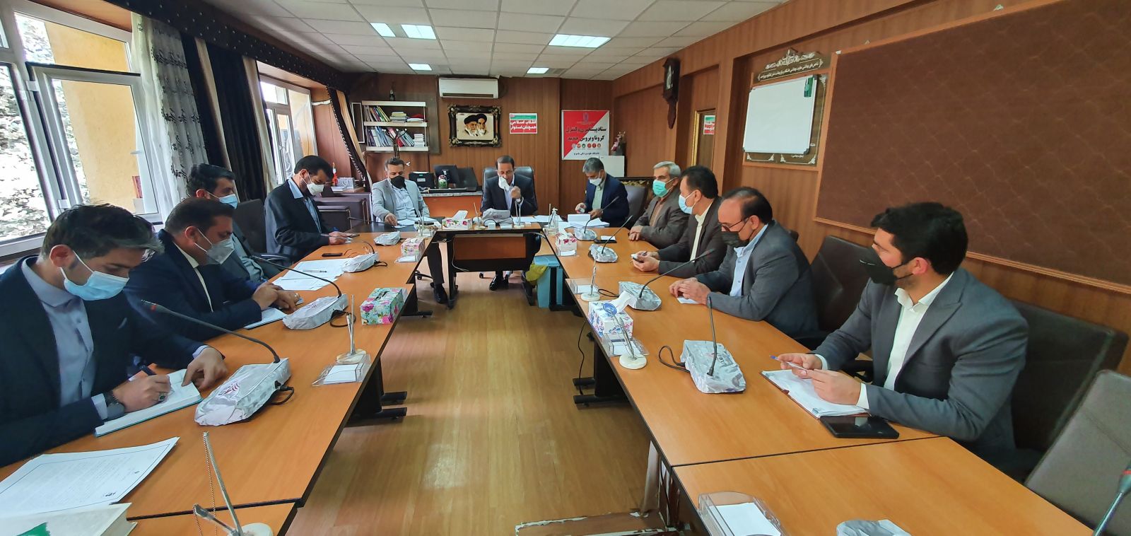 در دیدار مدیر کل بنیاد شهید و امور ایثارگران کهگیلویه وبویراحمدباسرپرست دانشگاه علوم پزشکی:مشكلات درمانی واشتغال جامعه ایثارگری بررسی شد