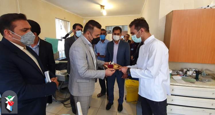 به مناسبت روز دندانپزشک، دندانپزشکان کلینیک مصطفی خمینی یاسوج تجلیل شدند.