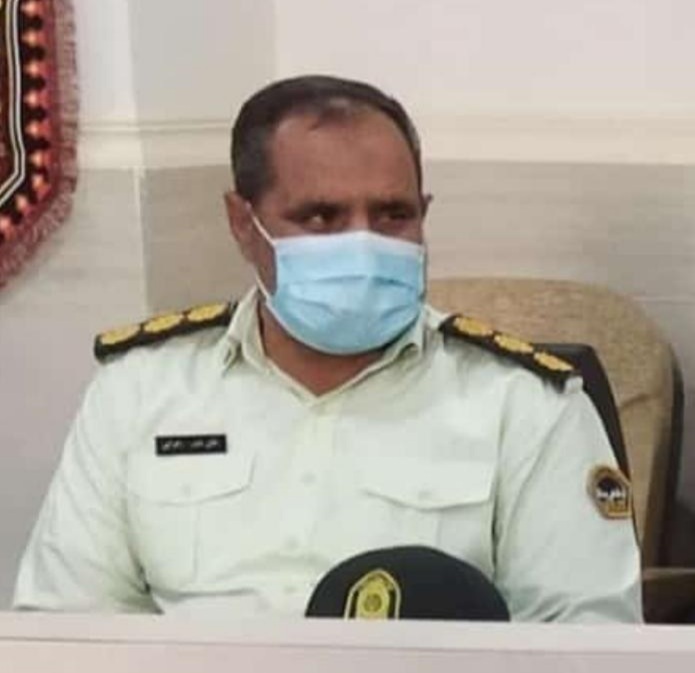 معاون عملیات نیروی انتظامی استان کهگیلویه و بویراحمد درگذشت +عکس