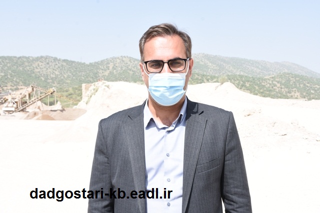 معاون دادستان عمومی و انقلاب مرکز استان: پلمپ 3 واحد تولید شن و ماسه در یاسوج، به علت گرانفروشی