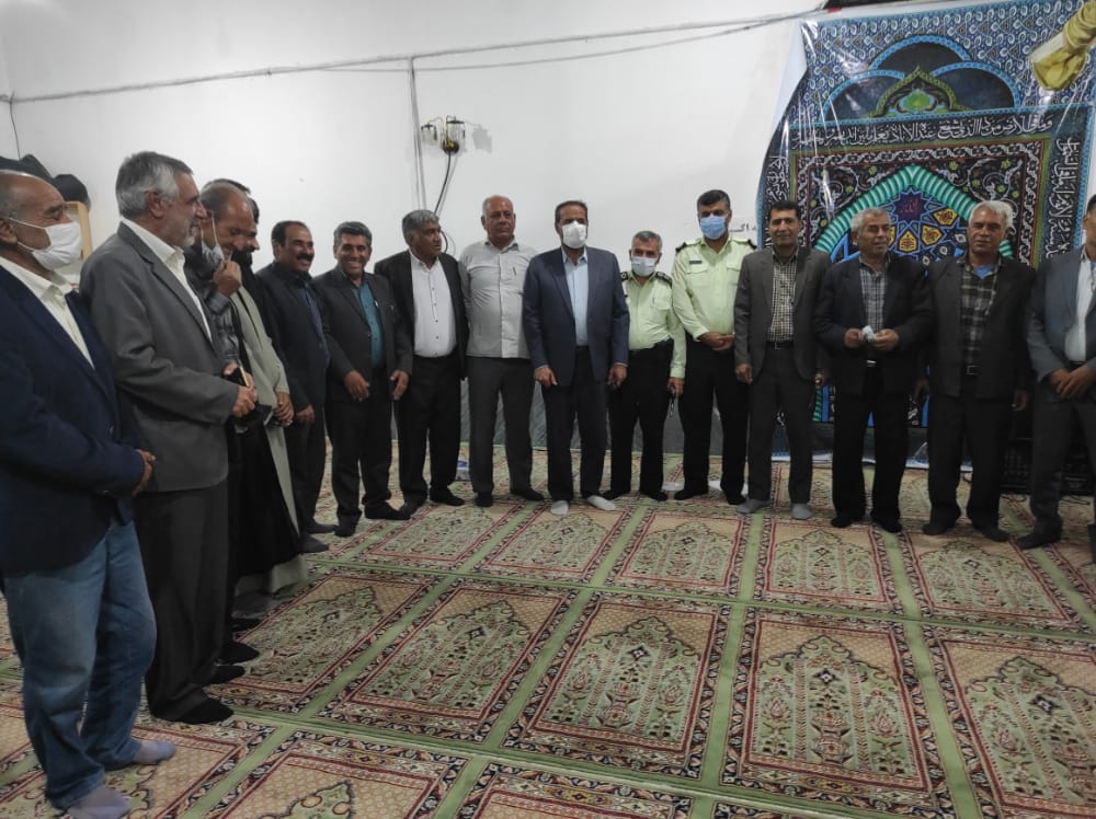 جلوه های رمضان کریم در کهگیلویه / برگزاری مراسم صلح و سازش در دهستان ضرغام آباد
