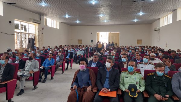 گزارش کامل از مراسم تودیع و معارفه شهردار لنده