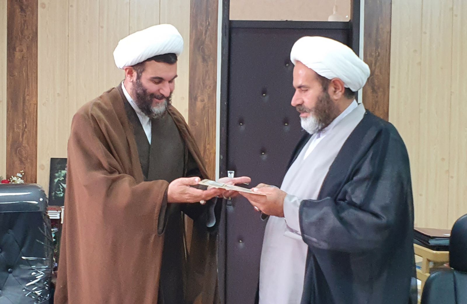 مراسم معارفه مدیر حوزه نماینده ولی فقیه در بنیاد شهید و امور ایثارگران کهگیلویه وبویراحمد برگزار شد/تصاویر