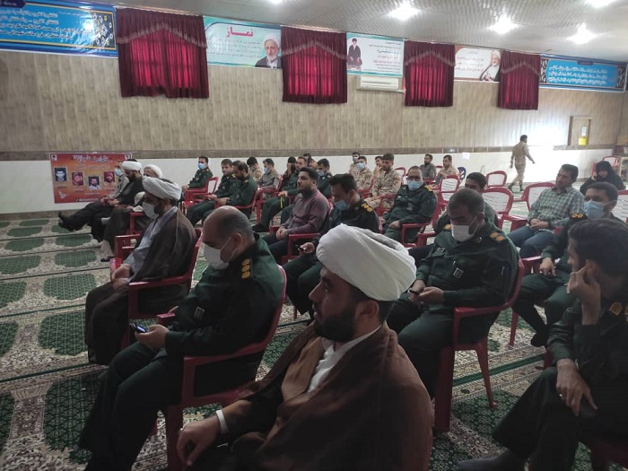 بزرگداشت هفته عقیدتی سیاسی در سپاه گچساران
