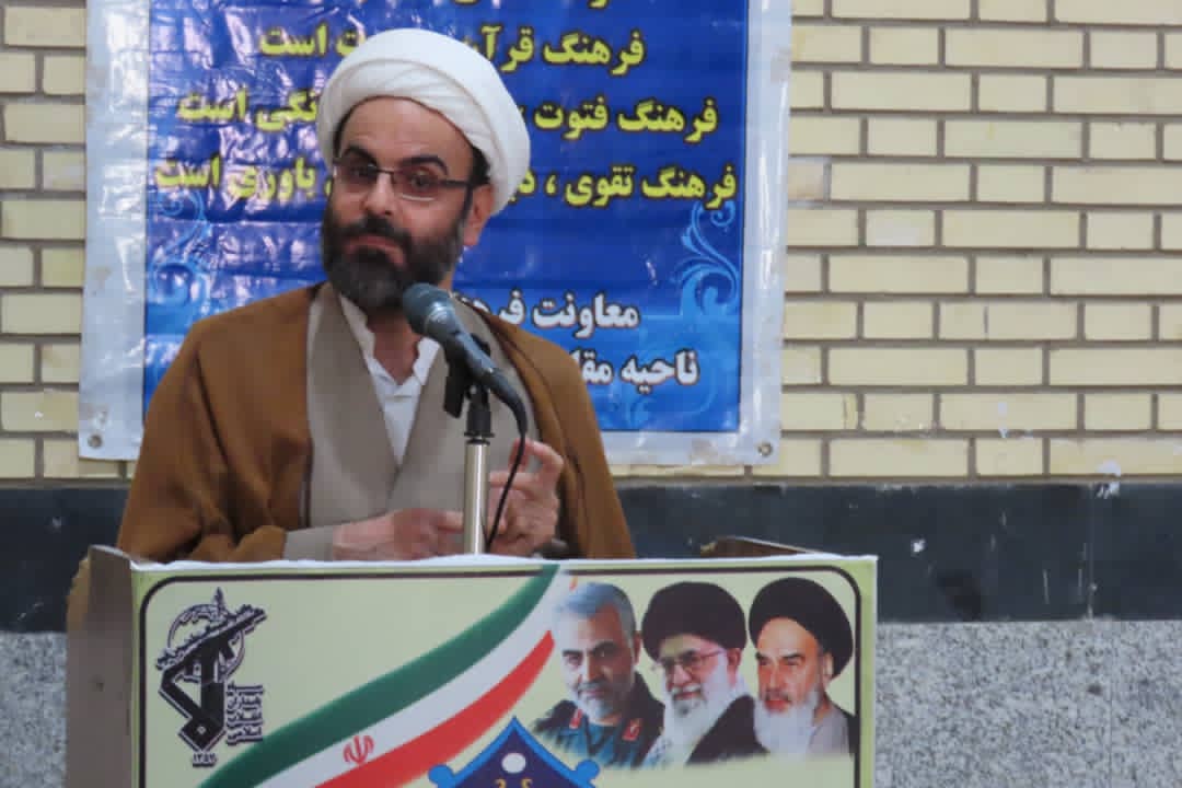همایش بزرگداشت هفته عقیدتی سیاسی در سپاه ناحیه چرام برگزار شد+تصاویر