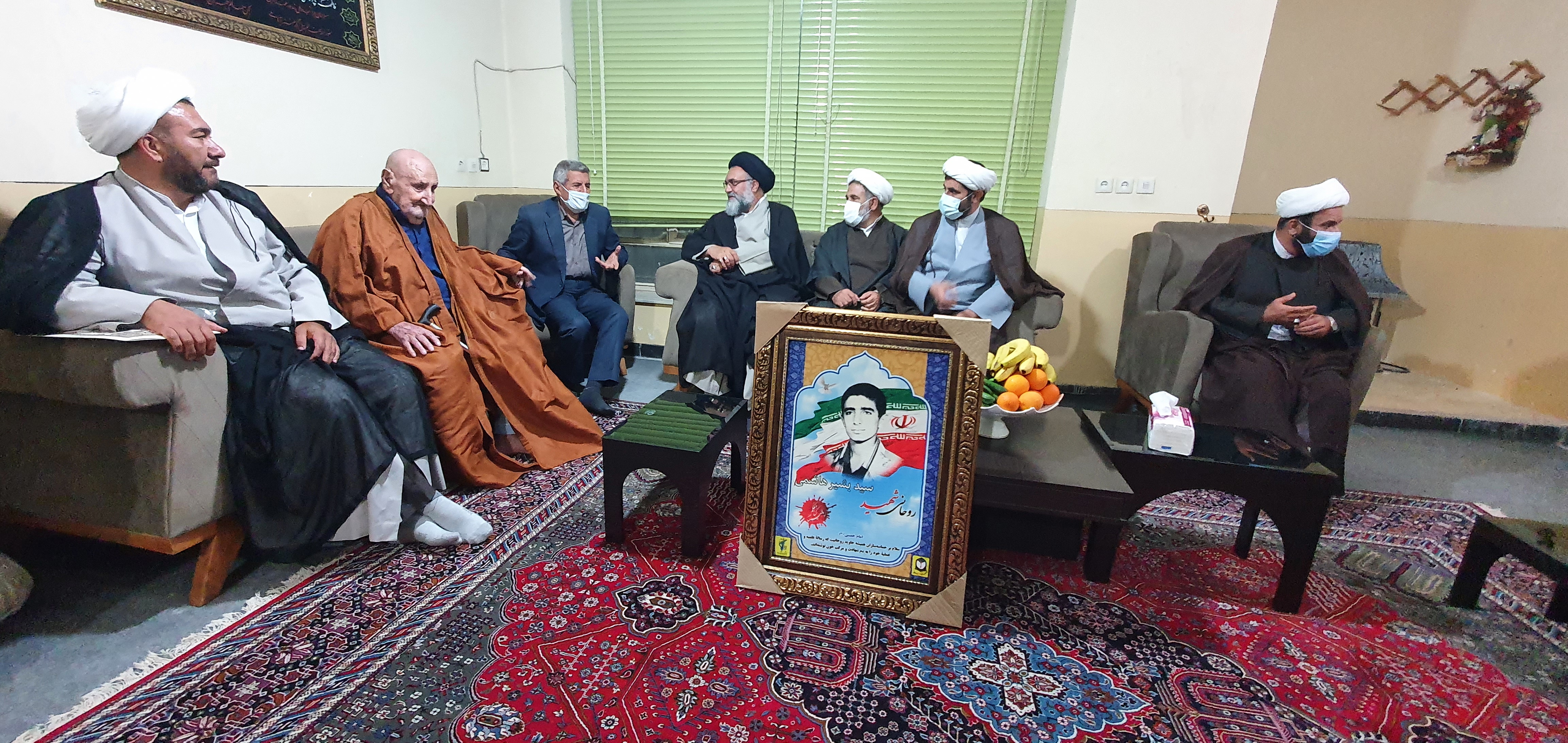 درراستای کنگره بزرگداشت شهدای روحانی کشور: از خانواده شهدای روحانی شهرستان بویراحمد تجلیل به عمل آمد+تصاویر