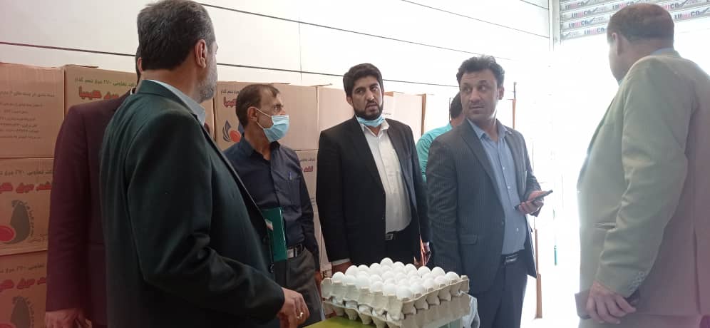 نظارت  پیگیرانه فرماندار و مسئولان کهگیلویه  بر بازار مصرف