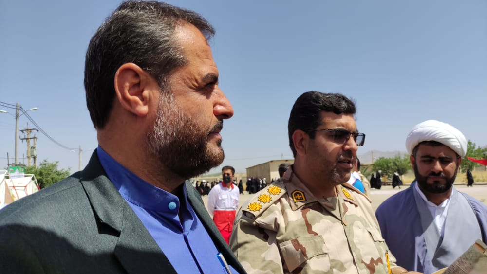 فرماندار شهرستان کهگیلویه در رزمایش الی بیت المقدس:در هر سنگری خدمت کنم افتخارم این است که یک بسیجی ام