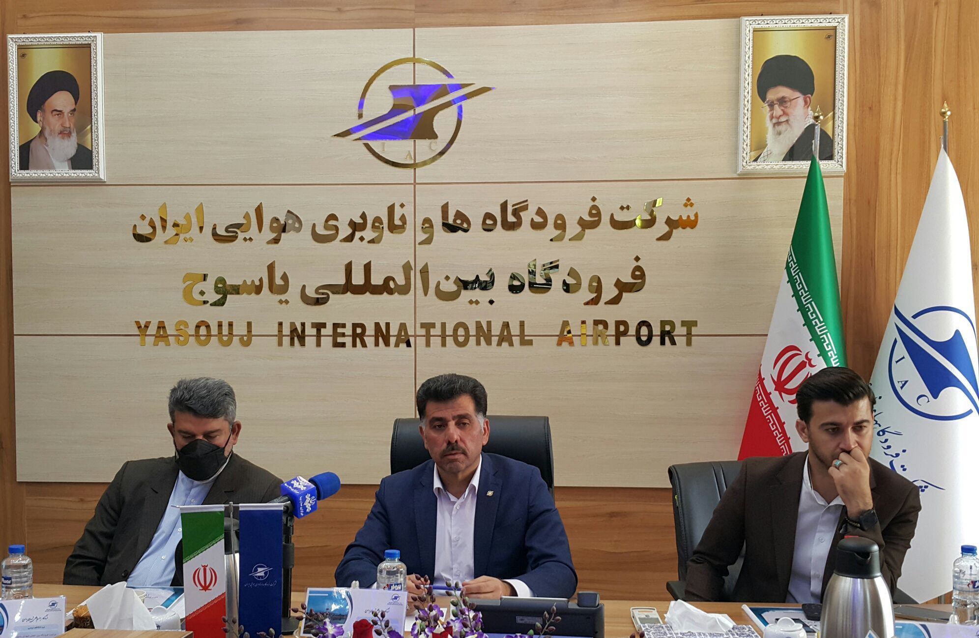 پروازهای خارجی از فرودگاه یاسوج رویا نیست/  افزایش صددرصدی عملکرد فرودگاه یاسوج