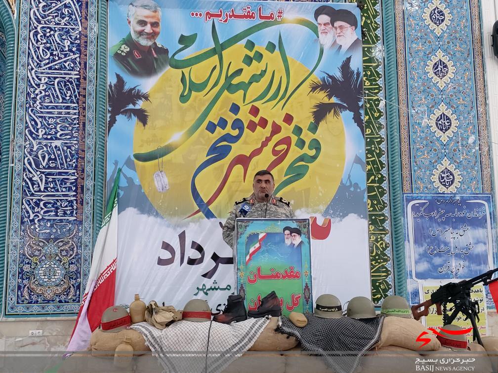 فرمانده تیپ ۴٨فتح کهگیلویه و بویراحمد گفت: فتح خرمشهر، فتح الفتوح انقلاب اسلامی است.