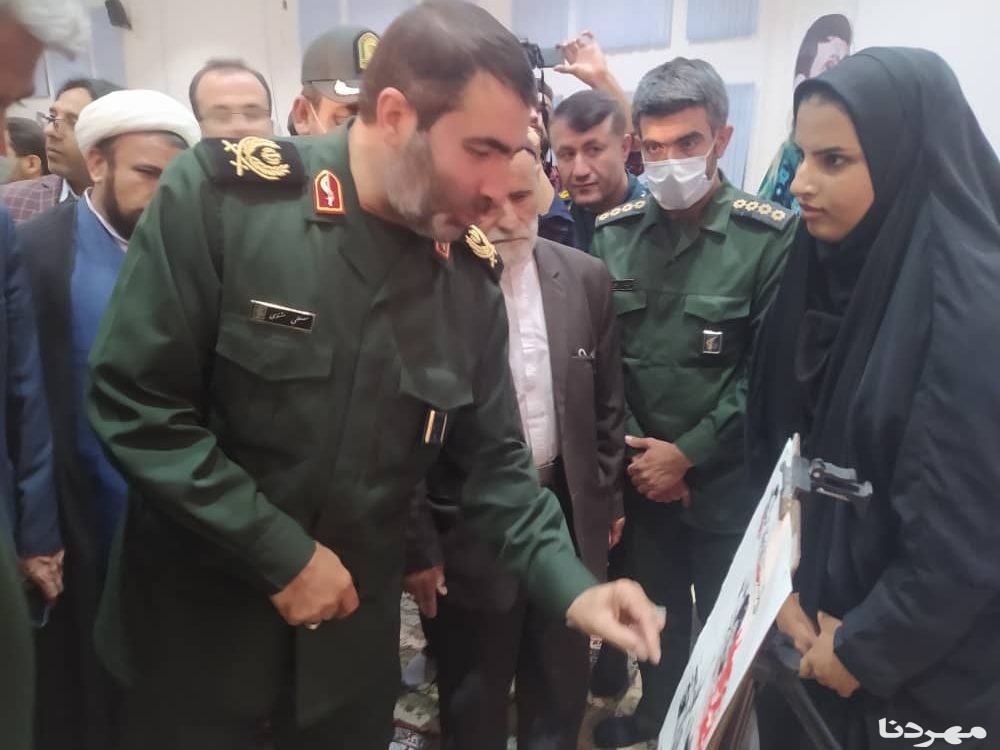 برگزاری مراسم یادواره شهدای عملیات بیت المقدس شهرستان چرام به مناسبت سوم خرداد سالروز آزادسازی فتح خرمشهر