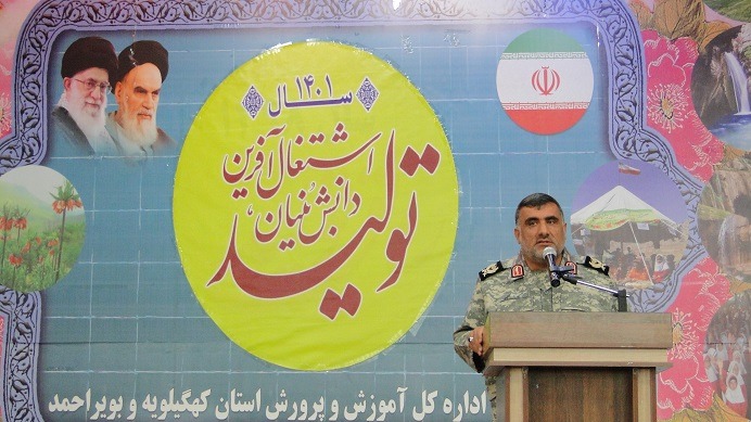 فرمانده تیپ 48 فتح استان کهگیلویه و بویراحمد:چرا اصلاح طلب و اصولگر باب شد؛ در حالی که رمز موفقیت وحدت است