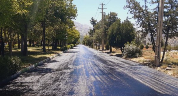 نهضت آسفالت و لکهگیری معابر و خیابانهای شهر سیسخت با ۵ پیمانکار
