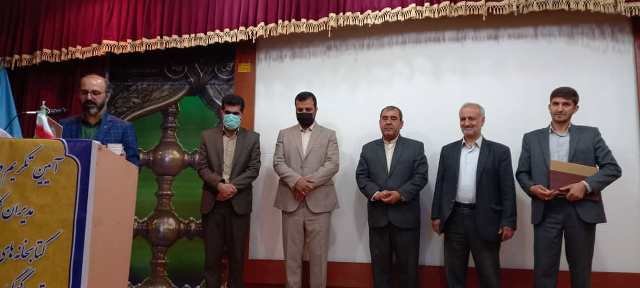 آیین معارفه سرپرست جدید اداره کل کتابخانه های عمومی کهگیلویه و بویراحمد+تصاویر
