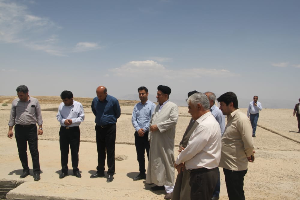 بازدید حجت الاسلام موحد و مسولان استانی و شهرستانی از مناطق عشایری شهرستان لنده+تصاویر