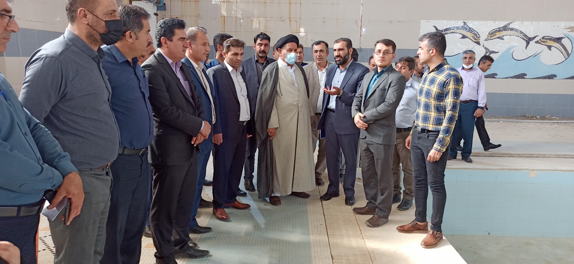 بازدید میدانی رئیس مجمع نمایندگان استان کهگیلویه و بویراحمد از اماکن ورزشی شهر لیکک+تصاویر