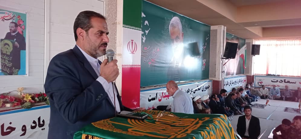کاروان زیر سایه خورشید در دهدشت