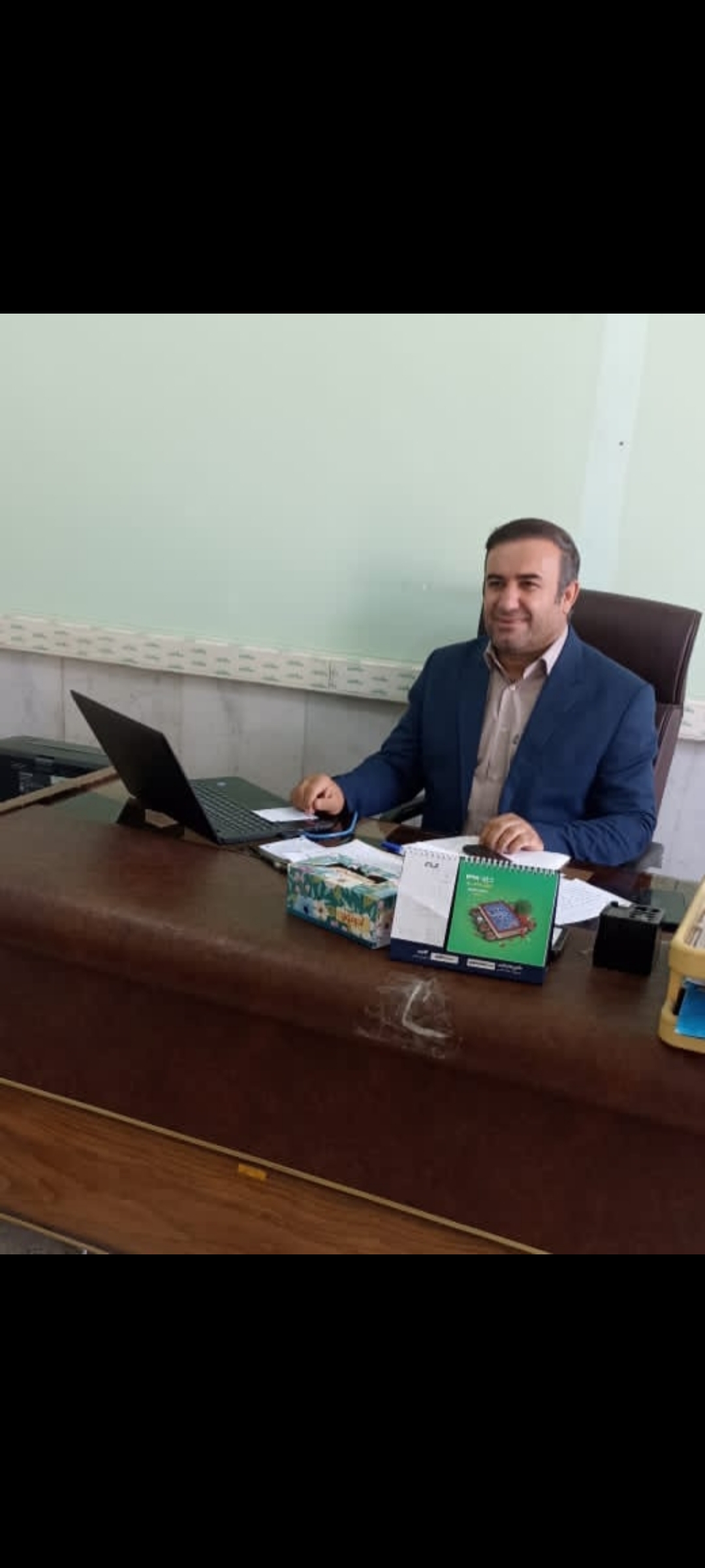معاون پشتیبانی و مالی آموزش و پرورش چاروسا استعفا داد