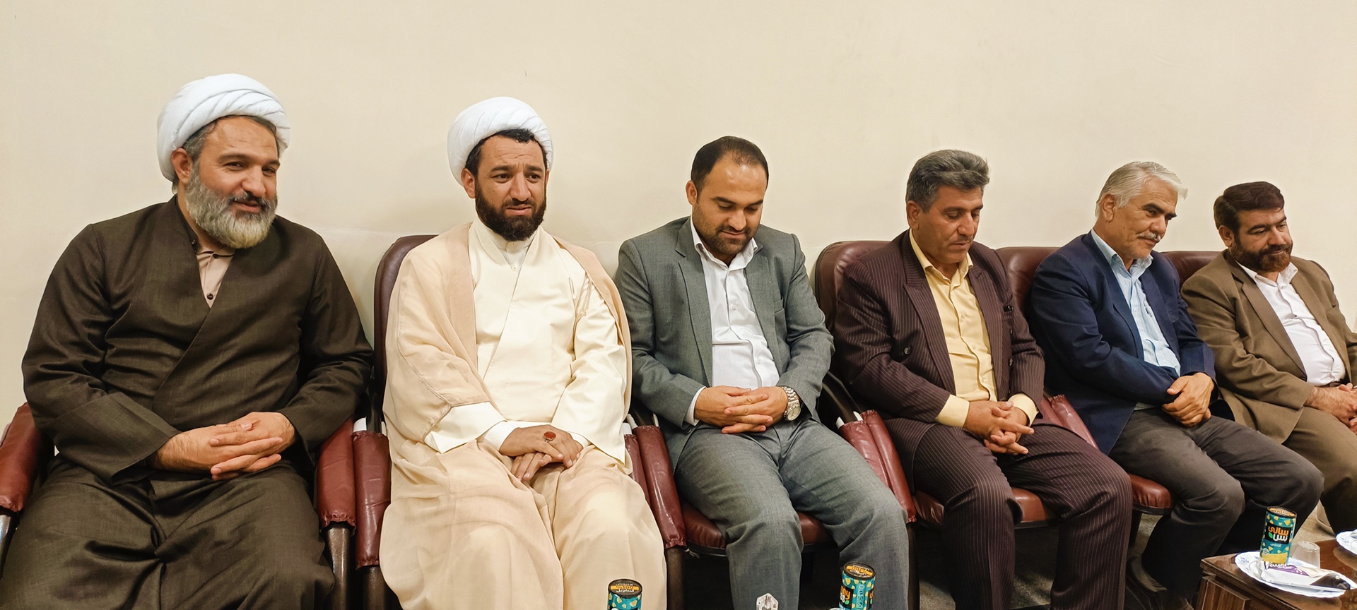 دیدار شورای اداری شهرستان کهگیلویه با مسئولان قضائی/تصاویر