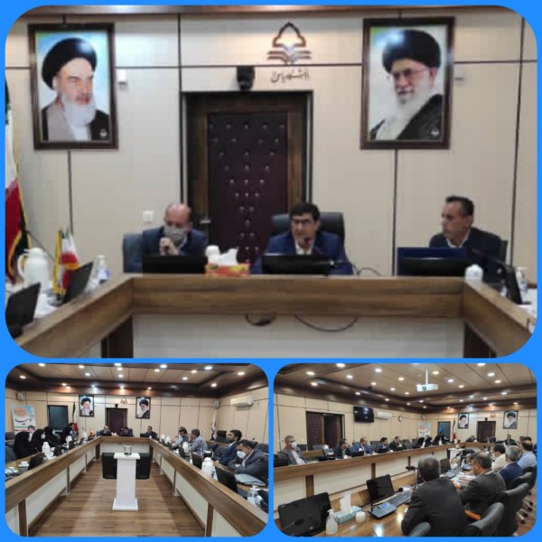 در نشست مشترک شرکت آب منطقه ای کهگیلویه و بویراحمد با دانشگاه یاسوج عنوان شد:استفاده از ظرفیت دانشگاهها برای پیشبرد طرحها یک ضرورت است.