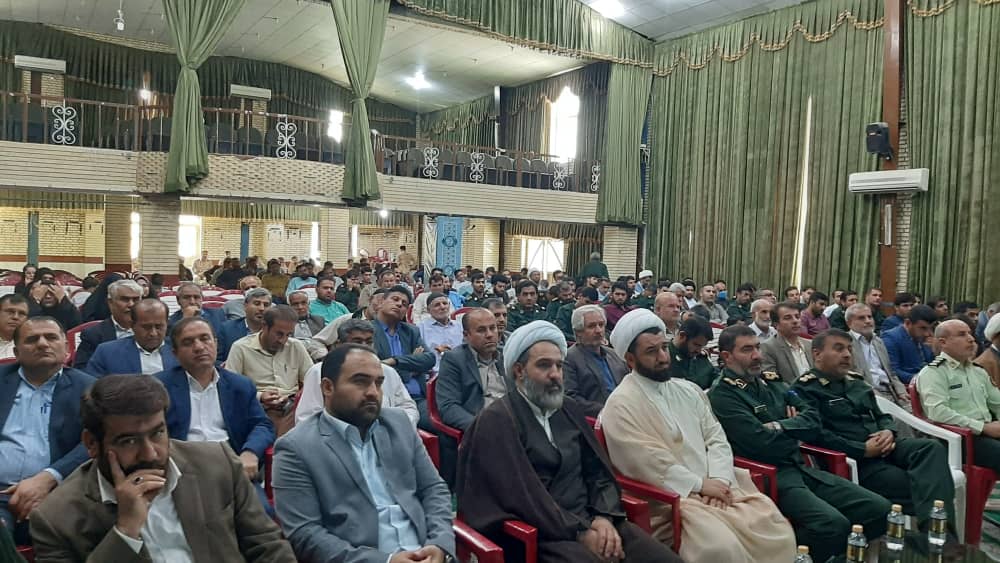 مراسم تودیع و معارفه فرمانده سپاه شهرستان کهگیلویه برگزار شد/تصاویر