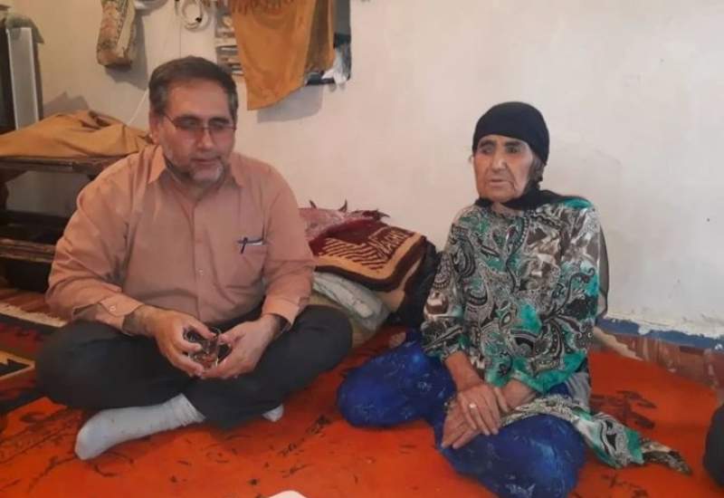 دلجویی از مددجوی گچسارانی