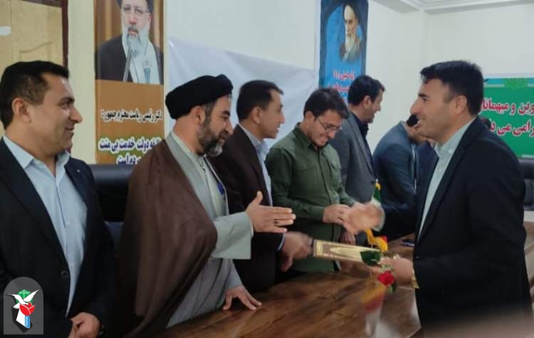 انتصاب جدید در شهرستان بهمئی/تصاویر تودیع و معارفه