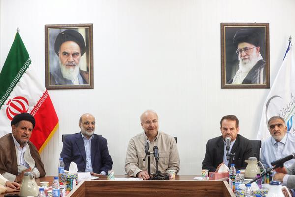 روایت تصویری از نظارت میدانی رئیس مجلس شورای اسلامی از پتروشیمی دهدشت