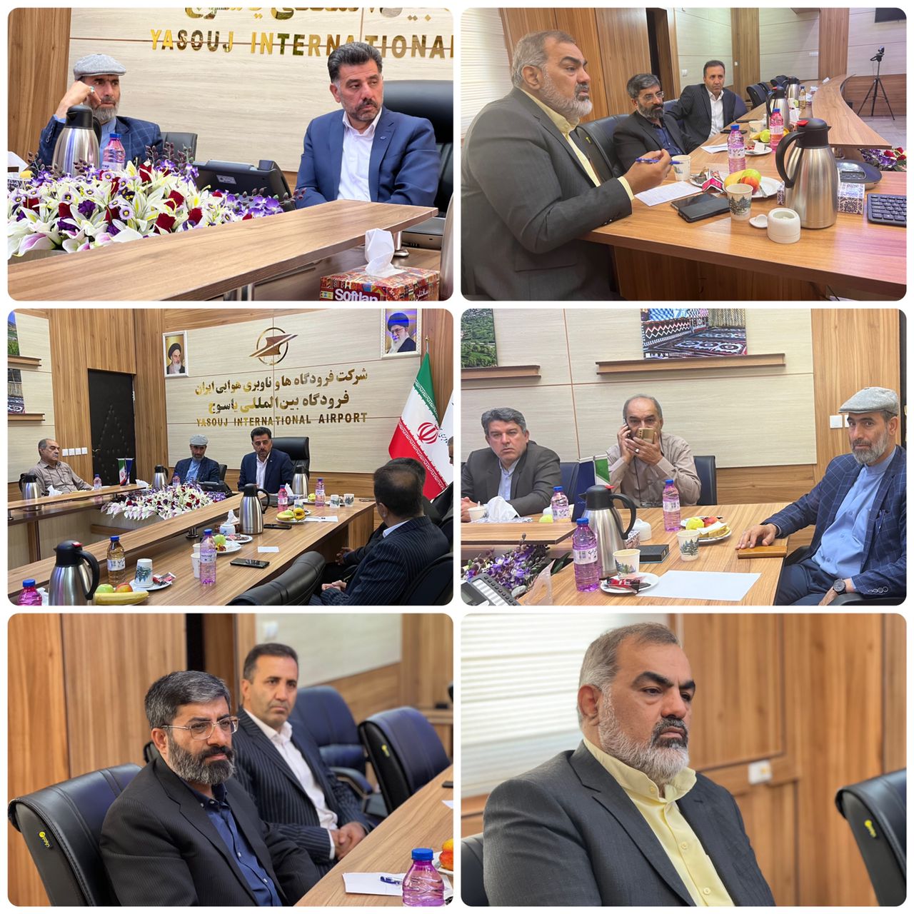 برقراری اولین پرواز مستقیم یاسوج به نجف در ایام اربعین امسال برای اولین بار در تاریخ فرودگاهی استان