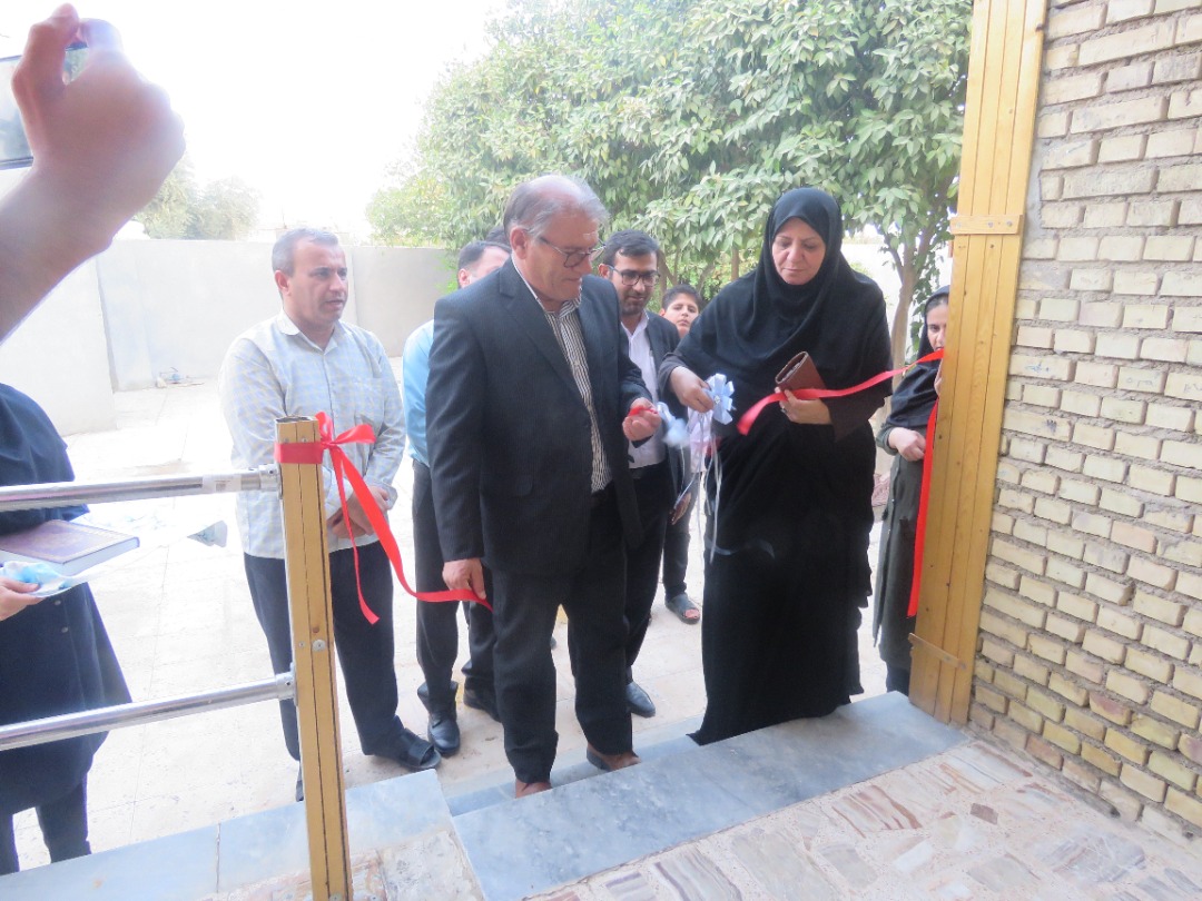 راه اندازی نخستین خانه سالمندی بانوان در دهدشت/تصاویر