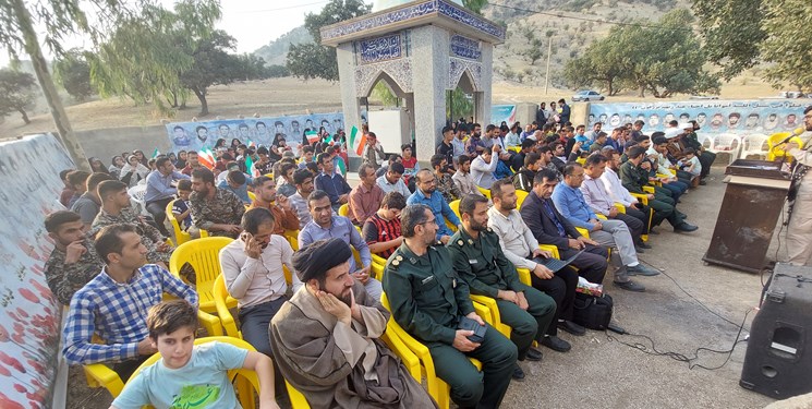 یادواره شهید «علی رحم کشاورزاصل» در بخش چاروسا برگزار شد