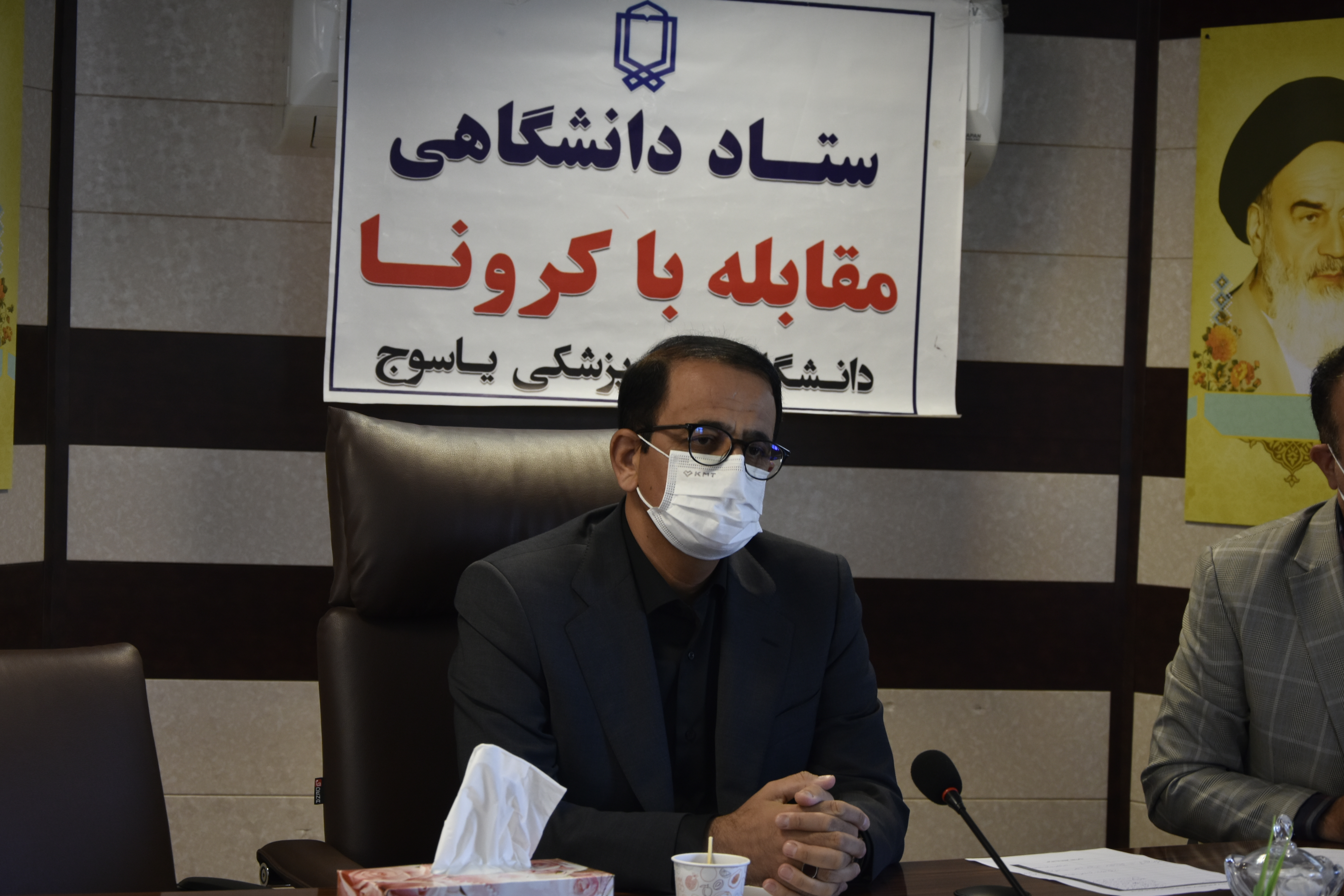عادی انگاری؛ پاشنه آشیل کرونا در کهگیلویه و بویراحمد/دکتر غلام نژاد: واکسیناسیون موثر، می تواند بار بیماری را در جامعه کمتر کند