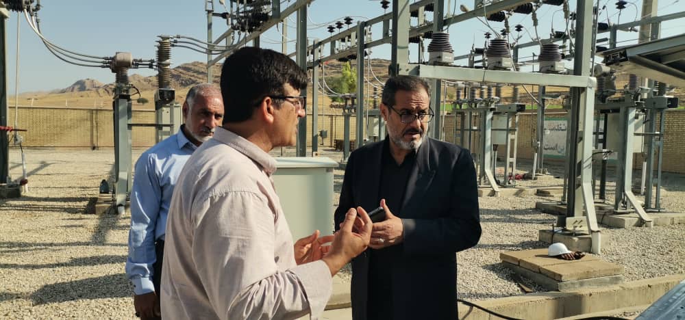 فرماندار کهگیلویه خبر داد: رفع مشکل برق مناطق خسارت دیده در سیل