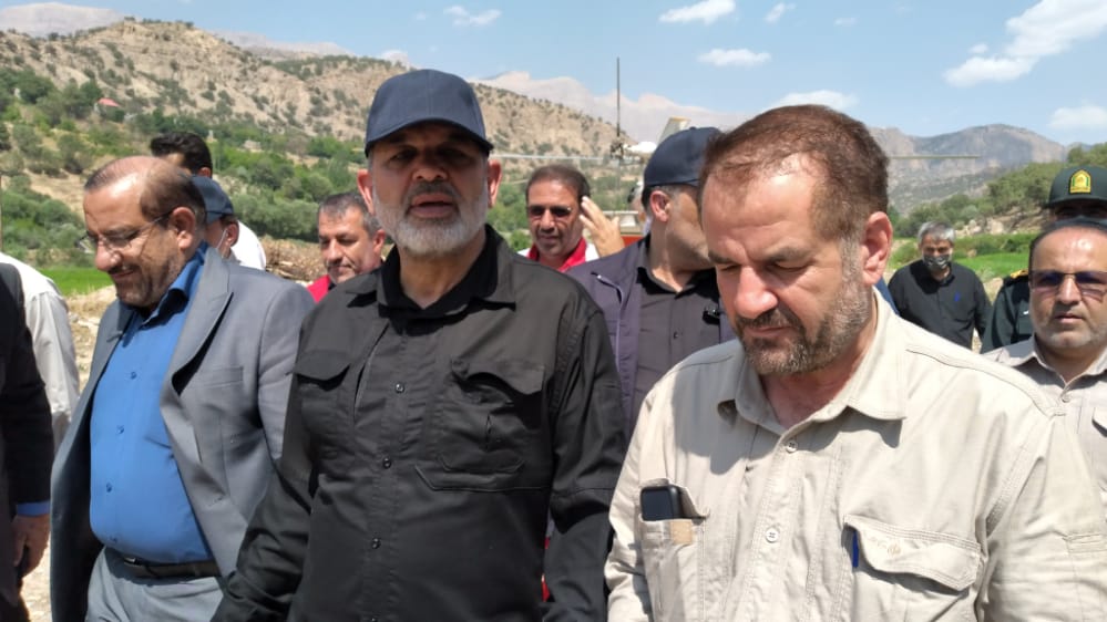 گزارش کامل تصویری از سفر وزیر کشور به استان کهگیلویه و بویراحمد