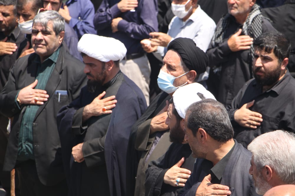 مراسم روز عاشورا در شهر دهدشت برگزار شد/تصاویر