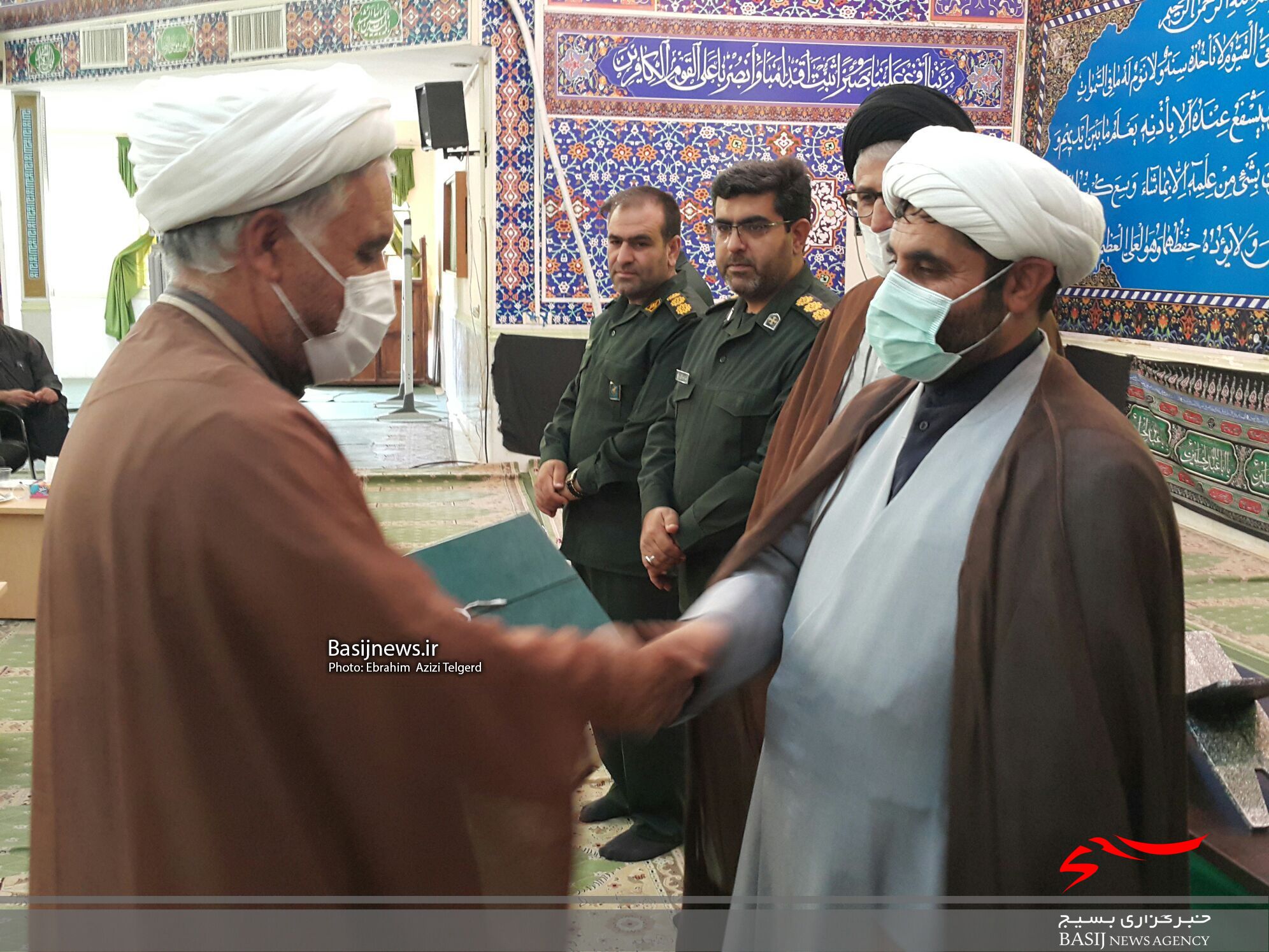 مسئول جدید دفتر نمایندگی ولی فقیه در تیپ ۴۸ فتح استان کهگیلویه و بویراحمد منصوب شد + ( تصاویر)