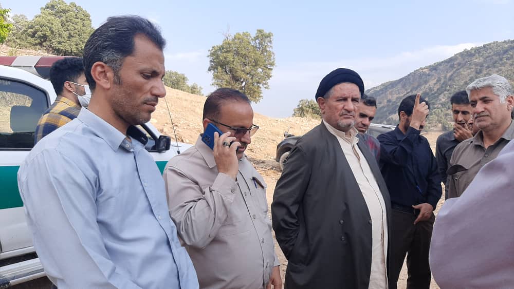 سرکشی و بازدید نماینده کهگیلویه،بهمیی،چرام و لنده و فرماندار از عشایر طسوج