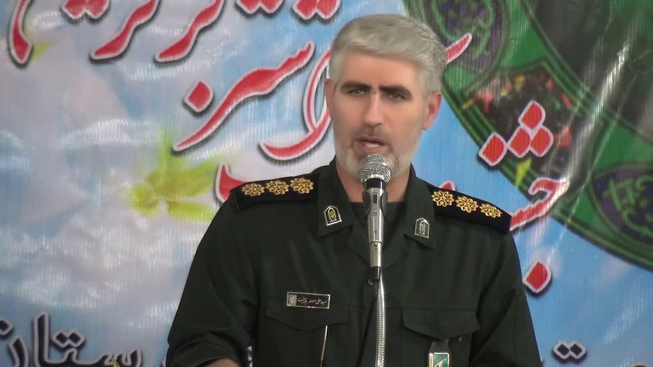 پیام فرمانده ناحیه مقاومت بسیج شهرستان کهگیلویه به مناسبت گرامیداشت هفته دولت