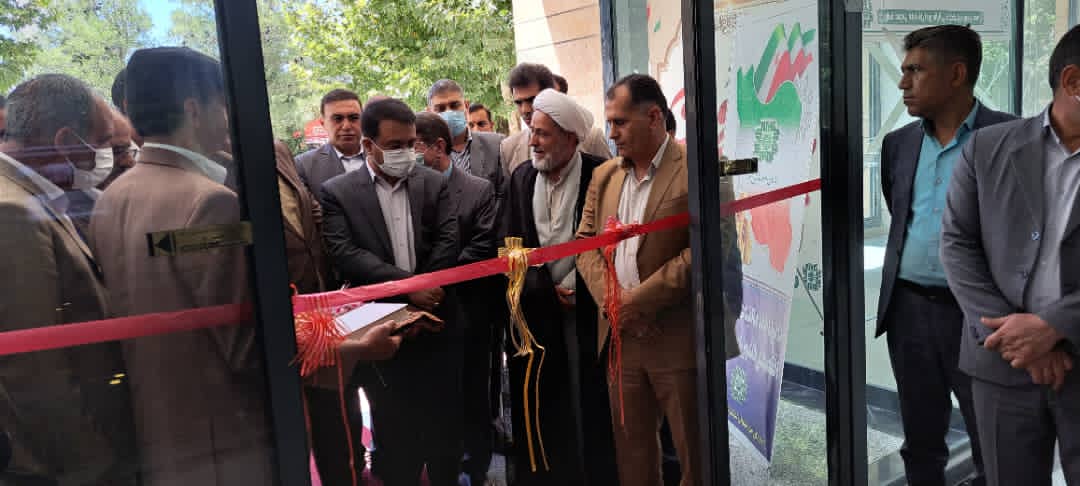 ساختمان امور مالیاتی کهگیلویه وبویراحمد افتتاح شد/تصاویر